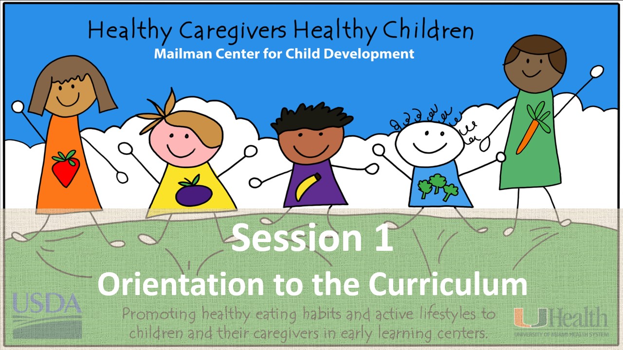 Course: Healthy Caregivers Healthy Children